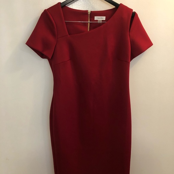 Shoulder cutout dress by Calvin Klein - Picture 1 of 6